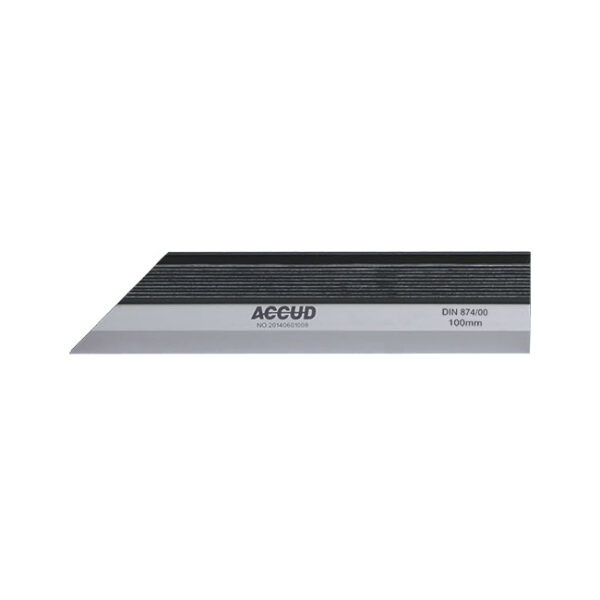 قدة صلب مشطوفة اكيود30سم ACCUD DIN874 - عالم العدد | Tools World Trade