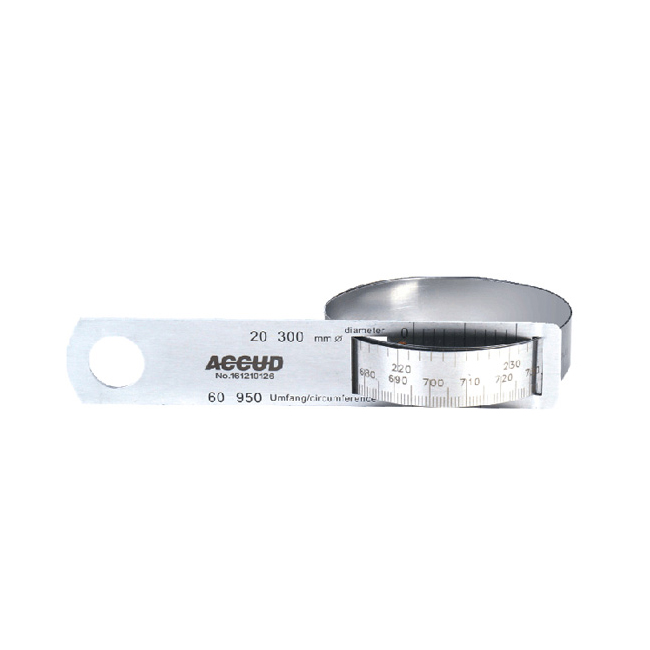 شريط قياس محيط 300/20 مم - 950:60 ACCUD
