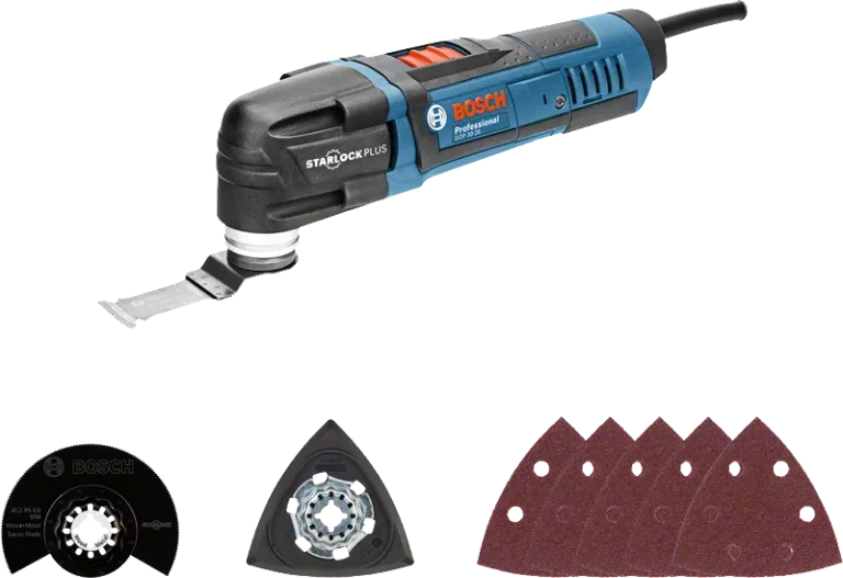 صاروخ ترددي قطع بوش متعدد الاستخدامات 300 وات ترددى ماليزي BOSCH - GOP 30-28