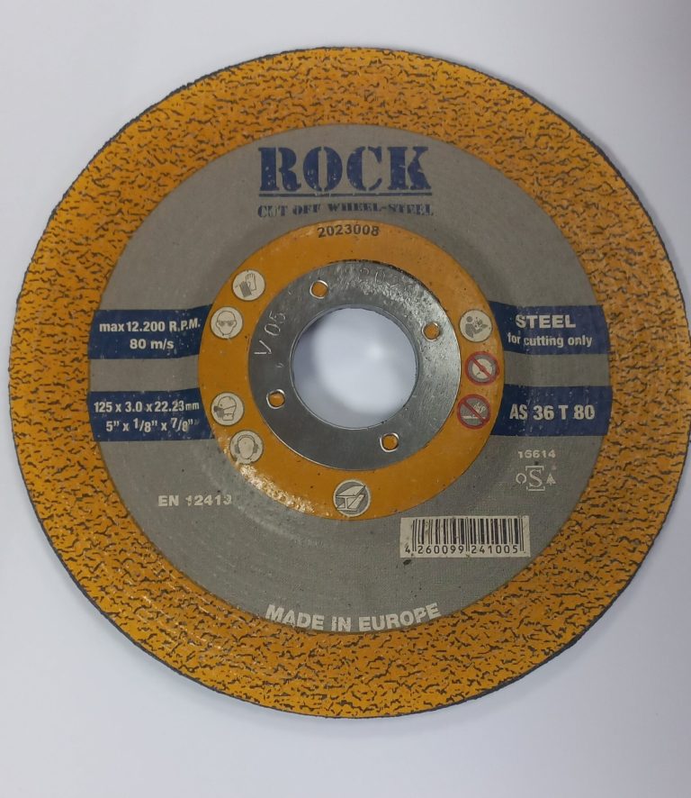 حجر قطعية استانلس 3.2x9 روك ROCK - عالم العدد | Tools World Trade