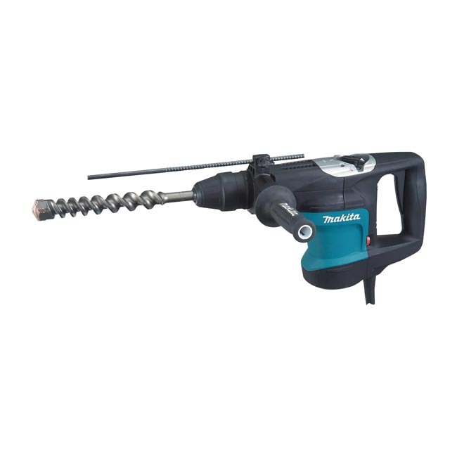 شاكوش ماكيتا 35 مم / 850 وات / سرعات / 4.8 كجم / 6.3 جول / 630 ل-د / 3300 ط-د / كباية 105 مم MAKITA SDS-Max /HR3540 /HR3540C - عالم العدد | Tools World Trade