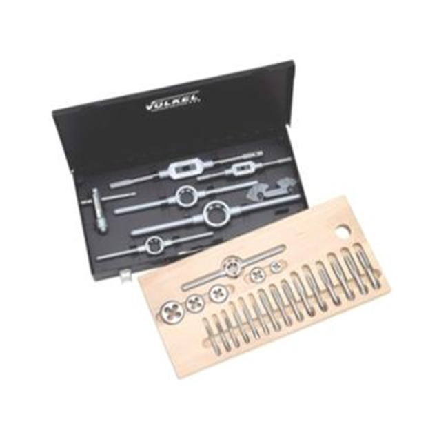 طقم دكر ولقم وبوجي الماني 35 قطعة مقاس "UNF 1/4-1 فولكل موديل 48063 VOLKEL - عالم العدد | Tools World Trade