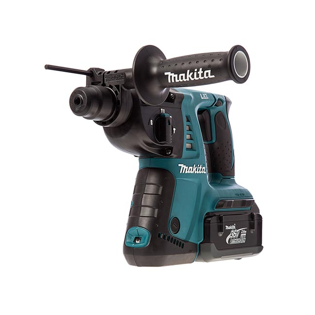 شنيور ماكيتا دقاق بالبطاريه 36 فولت MAKITA BHR262RDE