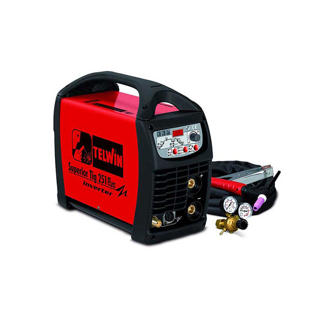 ديجيتال 380 فولت 250 أمبير تيلون TELWIN SuperiorTIG 251 DC HF/LIFT