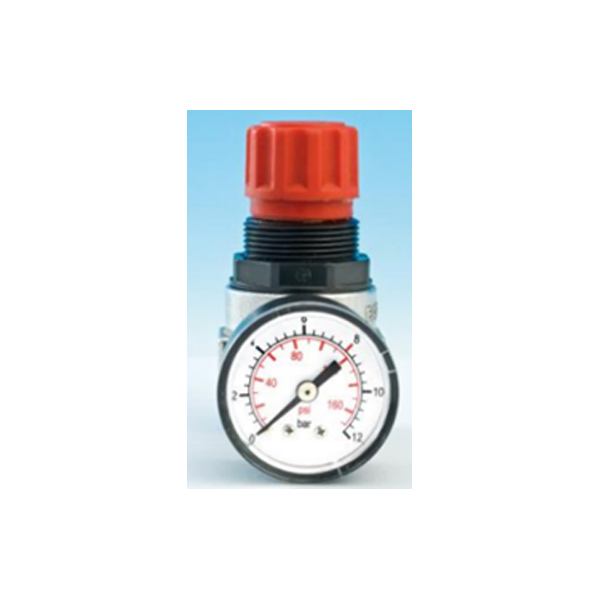 منظم و عداد هواء إيطالي مقاس 4/1" FG - MOD 04