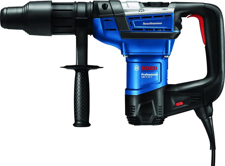 شاكوش بوش تكسير و تخريم 40 مم 1100 وات 5 كجم قوة الطرق 8.5 جول صيني BOSCH - GBH 5-40 D