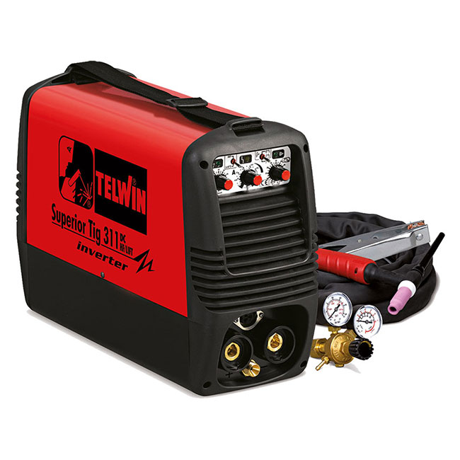 ديجيتال400 فولت 280 أمبير تليون TELWIN SupTIG 311 DC HF/LIFT