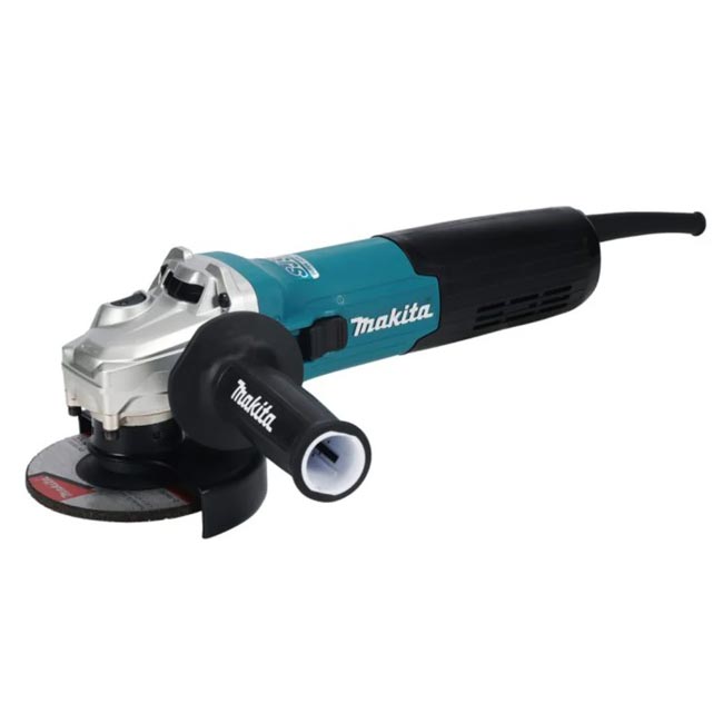 صاروخ ماكيتا 4.5 بوصه /1900وات/ 11500لفه/دقيقه -4كجم MAKITA AFT - SJS - Slide switch GA4592X01 - عالم العدد | Tools World Trade