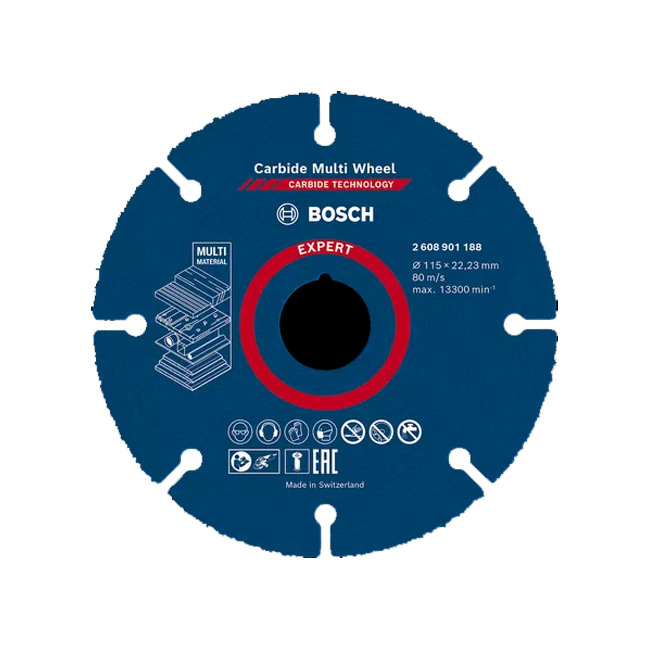 صنية متعددة الاسخدامات 4.5 بوصة بوش BOSCH