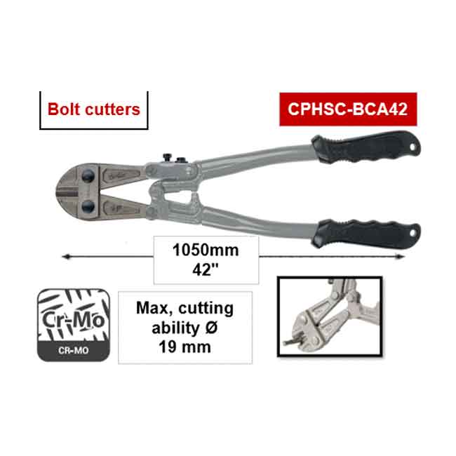 مقص حديد تسليح 48 بوصه كراون كروم موليبديم CROWN CPHSC-BCA48 - عالم العدد | Tools World Trade