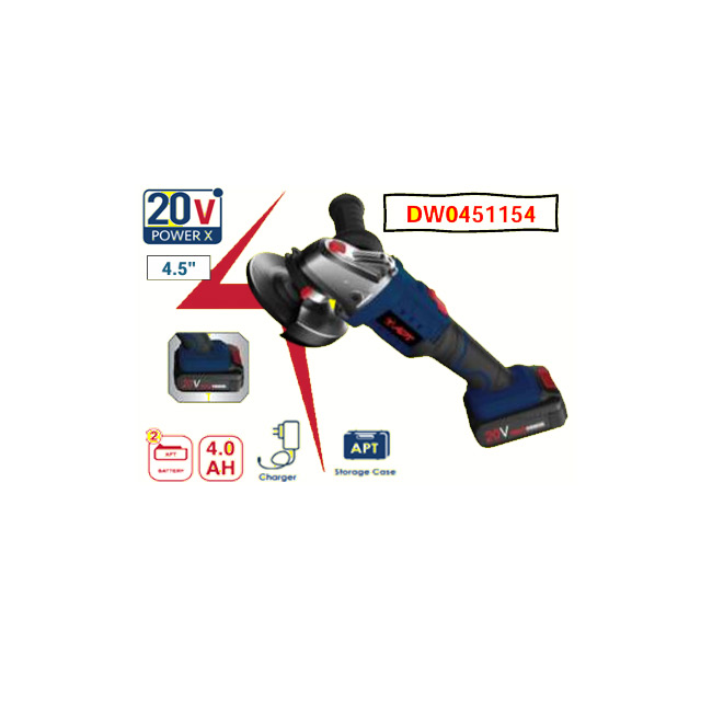 صاروخ قطعيه اي بي تي يد طويلة 5 بوصه 1150 وات موديل APT DW05370-V2