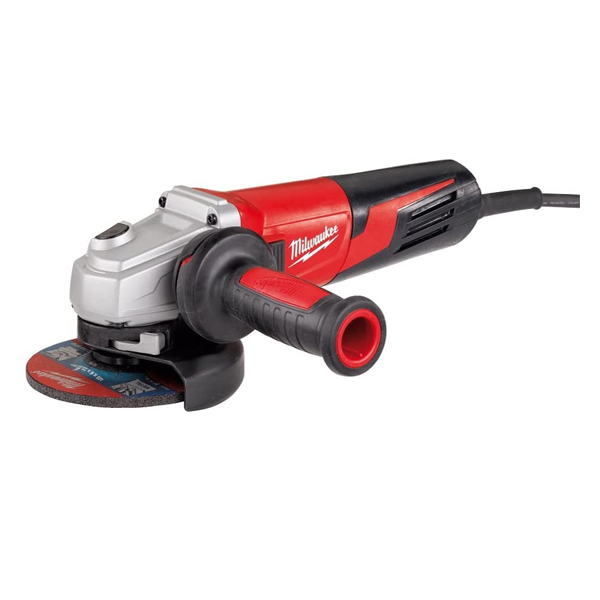 صاروخ 5 بوصه - 125 مم 2.3 كج مفتاح جانبة 1550 وات مقاومة اهتزاز ميلوكي MILWAUKEE 15-125 XC