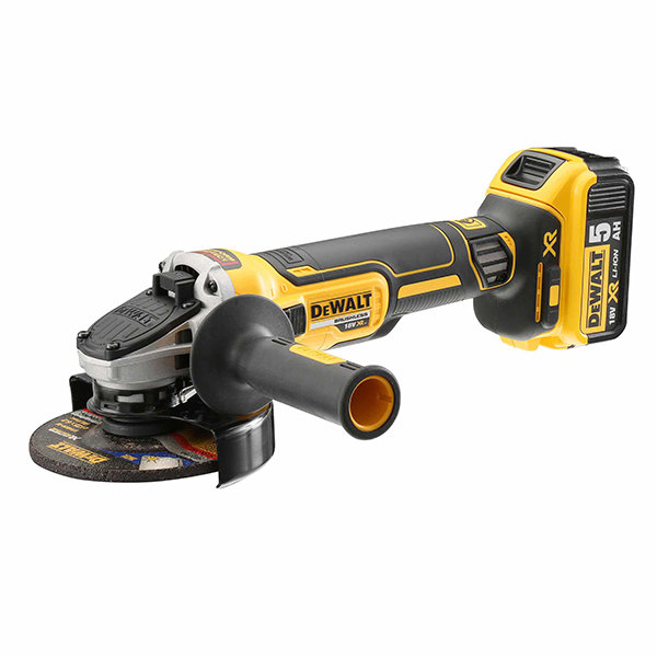 صاروخ قطعيه ديوالت 5 بوصه 18 فولت موديل DEWALT DCG405P2
