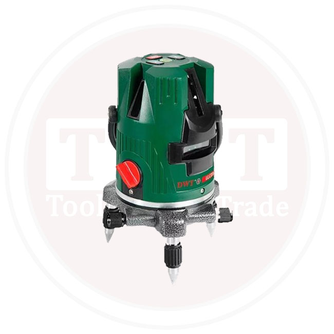 ميزان ليزر 5 خط 30 متر دي دبليو تي DWT LLC05-30 BMC
