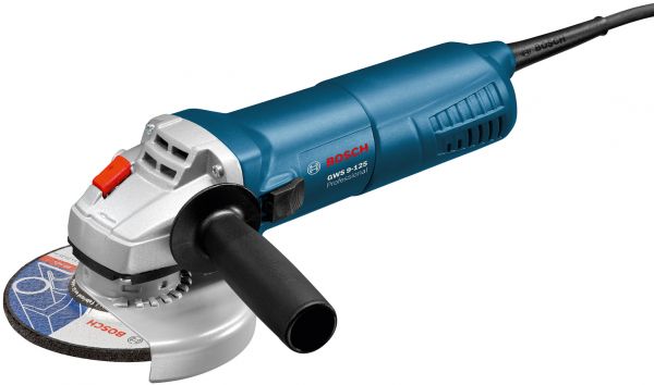 صاروخ بوش تجليخ و قطعيه 5 بوصه 900 وات 11000 لفه لكل دقيقة صيني BOSCH - GWS 9-125