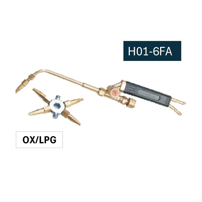 لمبة لحام اي بي تي زيرو 5 بك يد سوداء موديل APT H01-6FA OX/LPG