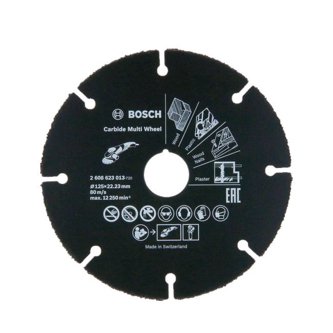 صنيه متعددة الاستخدامات بوش 5 بوصه BOSCH