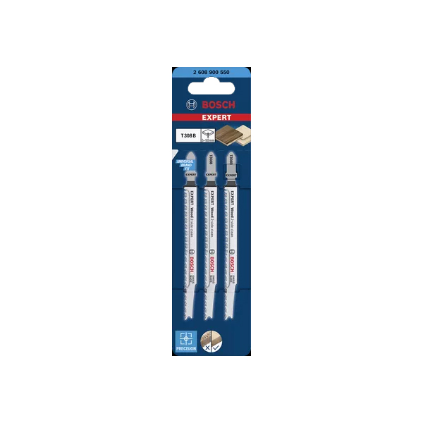سلاح منشار اركيت بوش للخشب قطعيه دائريه و ناعمه 5 قطع BOSCH