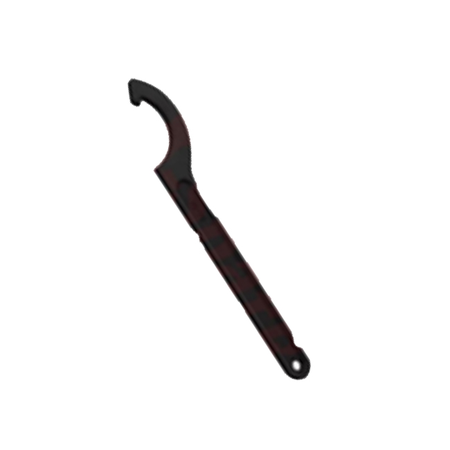 مفتاح هوك بسن ثابت من 50-45مم TAURUS Germany DIN 1810 - عالم العدد | Tools World Trade