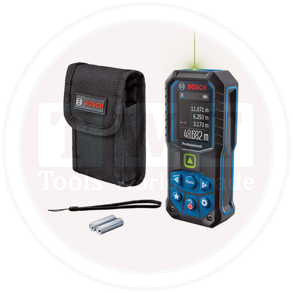 جهاز قياس مسافات بوش 50 متر ليزر اخضر ماليزي BOSCH - GLM 50-25 G