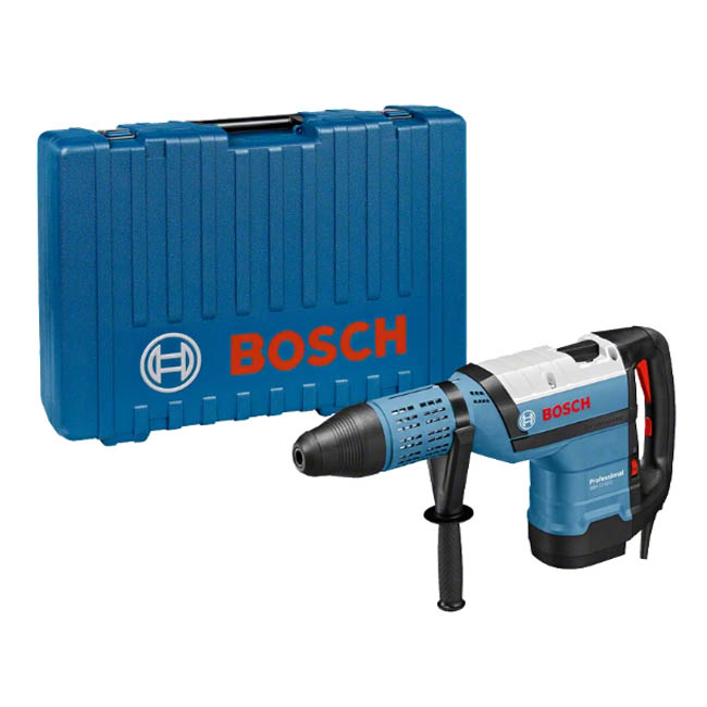 شاكوش بوش تكسير و تخريم 52 مم 12 كجم 1700 وات قوة الطرق 19 جول BOSCH - GBH 12-52 D