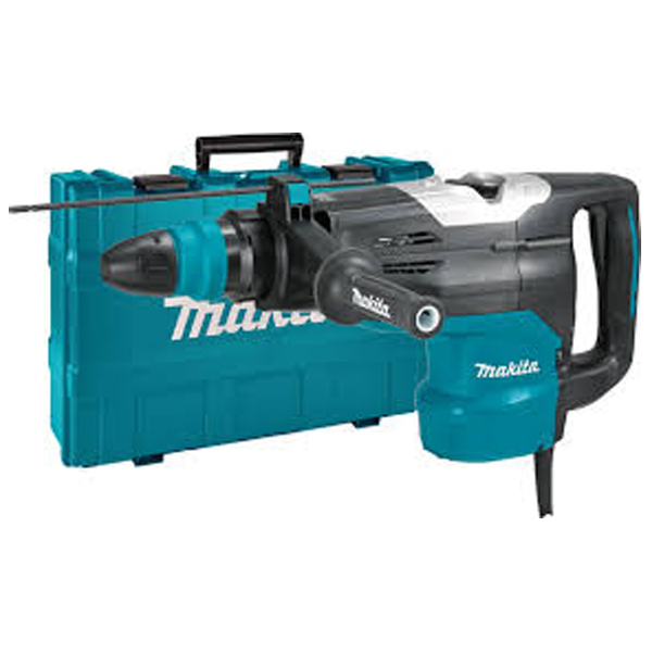 شاكوش ماكيتا 52 مم /1510 وات / سرعات /21 جول / 2 نظام / 10.9 كجم MAKITA SDS-MAX / HR5202C - عالم العدد | Tools World Trade