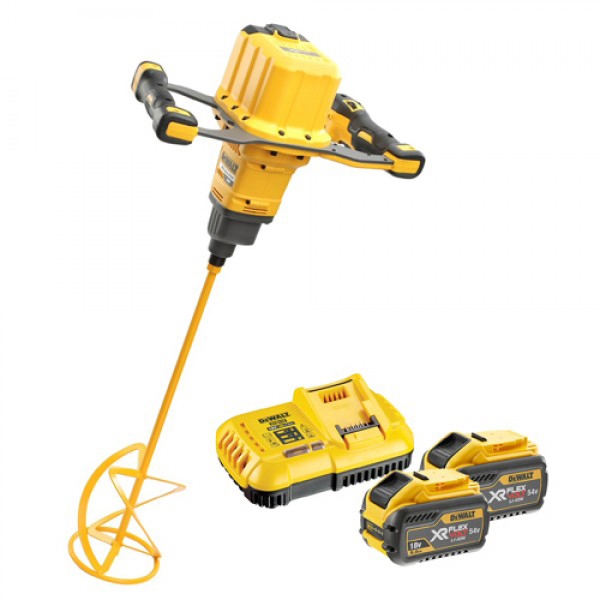 خلاط بويات بطارية ديوالت 54 فولت موديل -DEWALT DCD240X2-GB