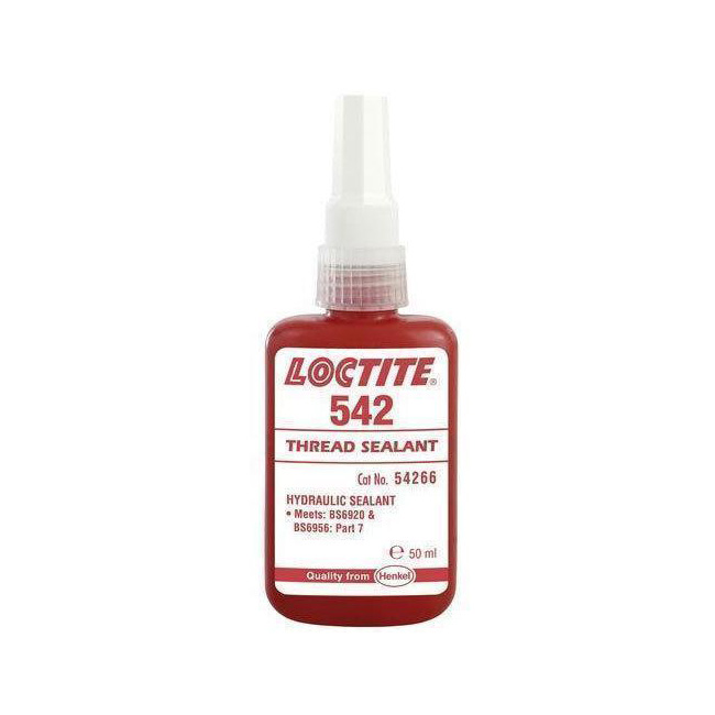 لوكتايت 542 مانع تسريب للوصلات الهيدروليك LOCTITE 542
