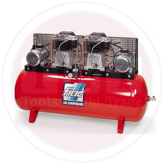 زهر فياك 5.5+5.5حصان 1196لتر/دقيقه إيطالي 500لتر FIAC ABT500/1196T