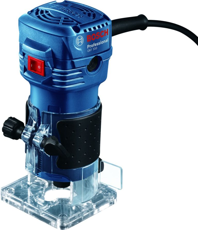 راوتر حلية بوش 550 وات 6 مم صيني BOSCH - GKF550