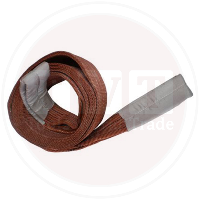 واير قماش ( بوليستر ) صبانى حمولة 6 طن ˣ 5 متر ˣ 150 مم معامل أمان ١ : ٦ (بنى) TOYO