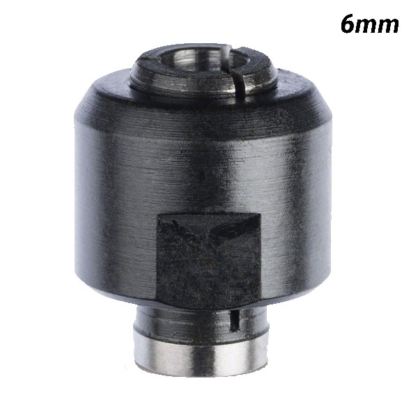 بنطة كوليت 6 مم - BOSCH COLLET 6MM WITH NUT - عالم العدد | Tools World Trade