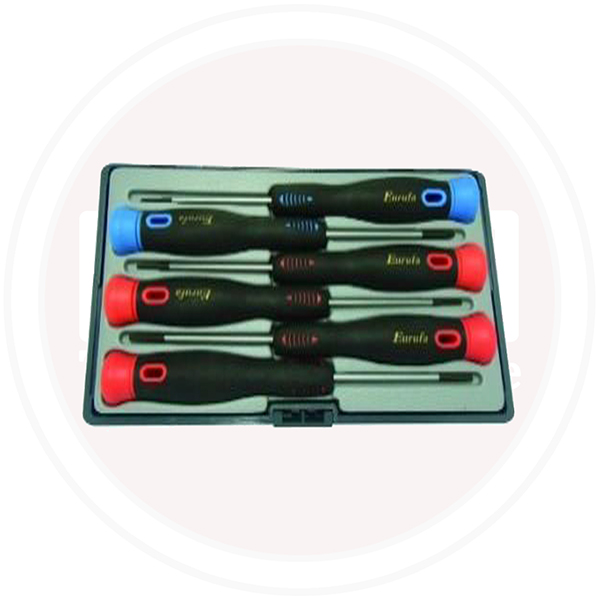 طقم مفكات إلكترونى 6 قطعة تايوان kwg J3006