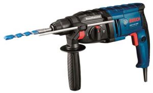 شاكوش بوش يمين و شمال 600 وات 20 مم الكترونى 3 حركة قوة الطرق 1.7 جول BOSCH - GBH 2000