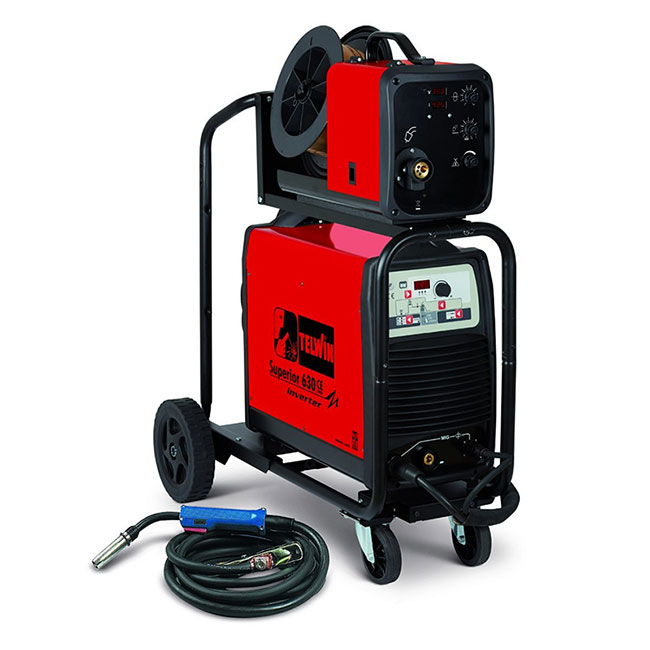 انفرتر 600 أمبير 3ف تيلون TELWIN SUPERIOR 630CE-MIG/TIG/MMA/PLASMA