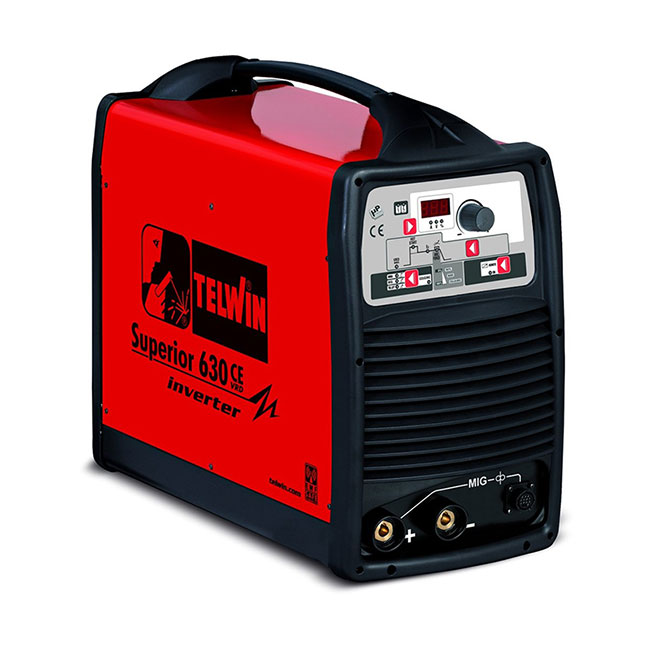 ماكينة انفرتر 600 أمبير - 3ف تيلون TELWIN SUPERIOR 630CE-MMA