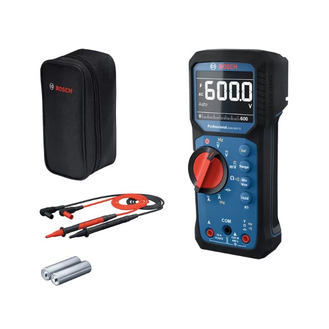 جهاز ملتيميتر بوش حتي 600 فولت BOSCH GDM 600-15 Professional (قريبا) - عالم العدد | Tools World Trade