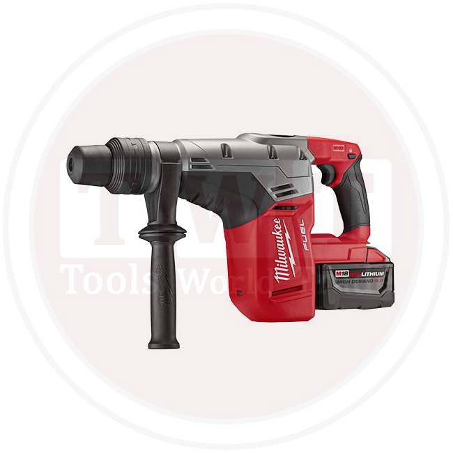 شاكوش خرسانة ماكس تخريم و تكسير 6.1 جول 2*9.0 امبير ميلوكي MILWAUKEE 18VM18CHM-902C