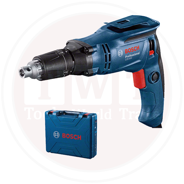 شنيور بوش فك وربط مسمار 650 وات 5000 لفه صيني BOSCH - GTB 650 PROFESSIONAL