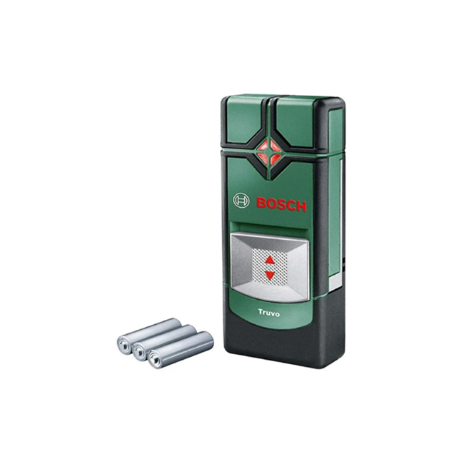 جهاز بوش لكشف المعادن والاخشاب والكبلات الحية 7 سم ماليزي BOSCH - TRUVO Digital Detector