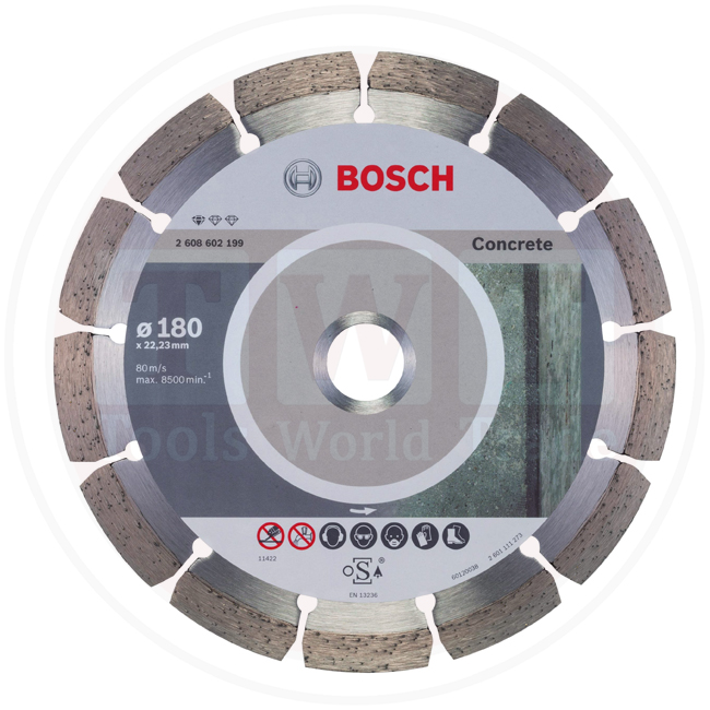 ديسك قطعية بوش الماظ للخرسانة 7 بوصة BOSCH