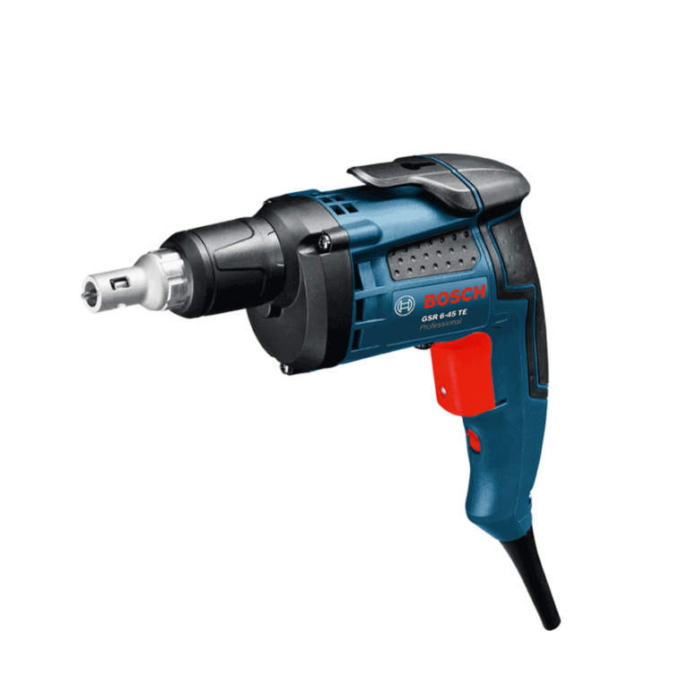 شنيور بوش فك وربط مسمار 701 وات 4500 لفة موديل BOSCH - GSR 6-45 TE