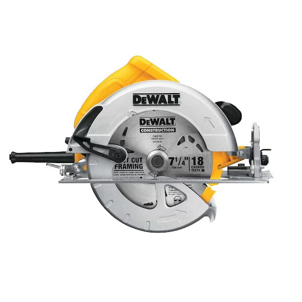 منشار صنيه 7.25 بوصه 1500 وات موديل - DEWALT DWE5615-GB - عالم العدد | Tools World Trade