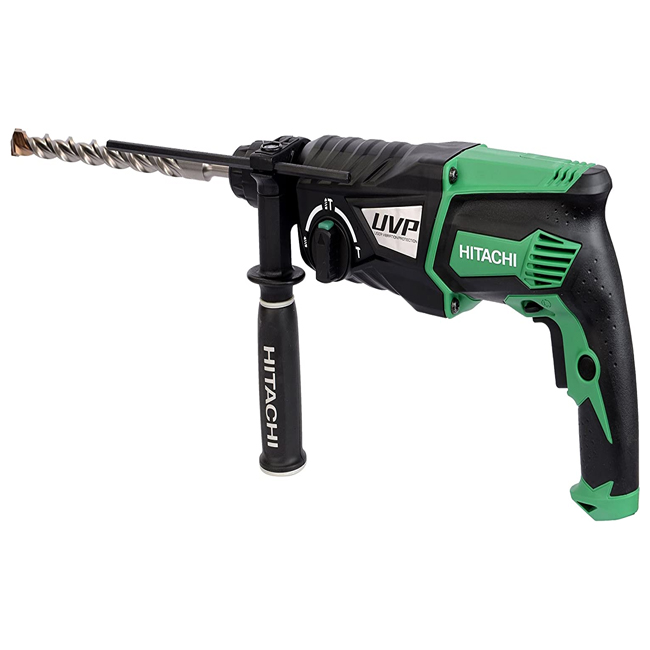 هيلتي عدل تخريم و تكسير 830 وات 26مم هيتاشي HITACHI DH 26 PC