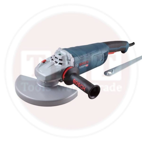 صاروخ بوش 9 بوصة 2400 وات 6500 لفه/دقيقه صيني BOSCH - GWS 24-230 H