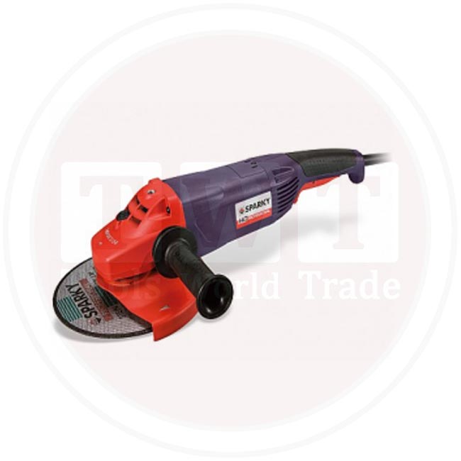 صاروخ قطعيه سباركي 9 بوصه 2600 وات بلغارى SPARKY MBA-2600P
