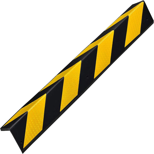 عمود للزاوية اسود ارتفاع 90 سم تركي BLACK COLUMN CORNER GUARD - عالم العدد | Tools World Trade