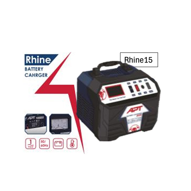 شاحن بطارية APT صيني 12/24 فولت 9 أمبير Rhine15
