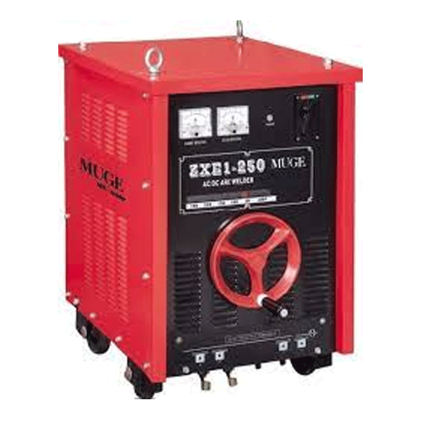 ماكينة لحام APT بارات نحاس 220/380 فولت 250 امبير ZXE1-250 AC/DC