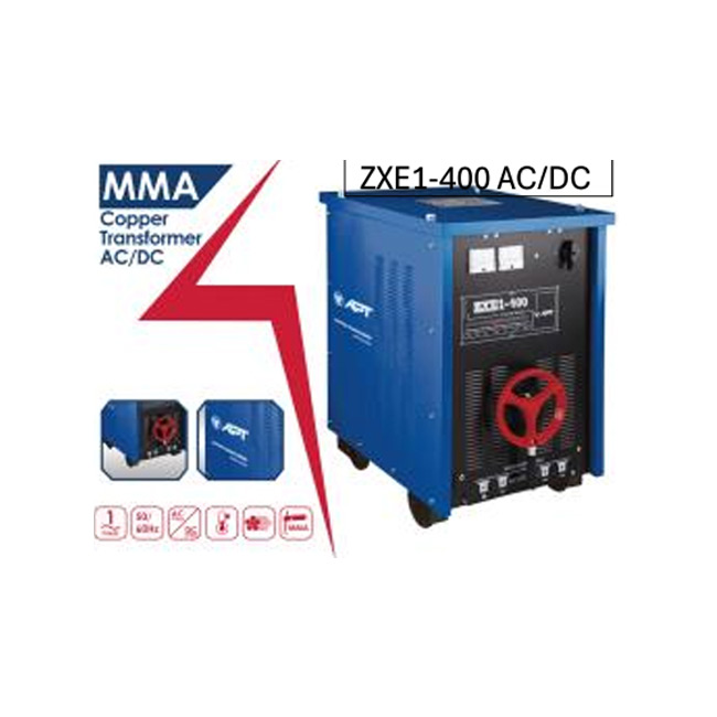 ماكينة لحام APT بارات نحاس 220/380ف 400أمبير ZXE1-400 AC/DC